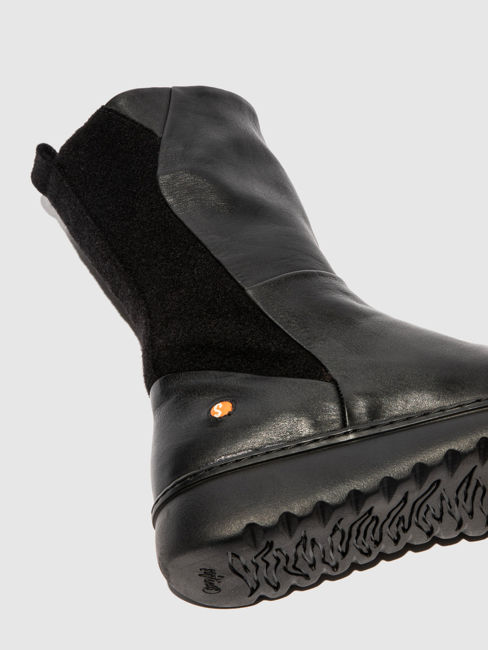 Botas com Fecho EZRA649SOF Black