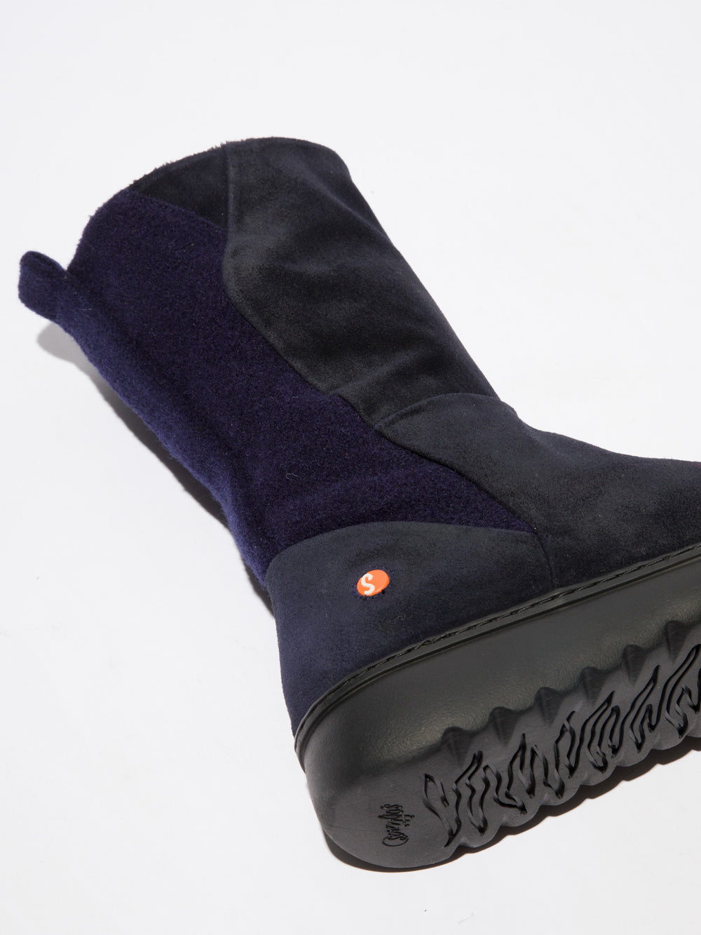 Botas com Fecho EZRA NAVY/NAVY