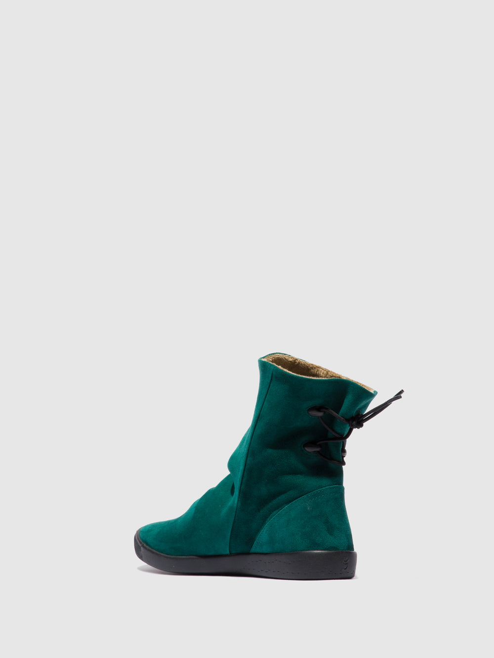 Botas com Ponta Redonda ILCA654SOF FOREST GREEN