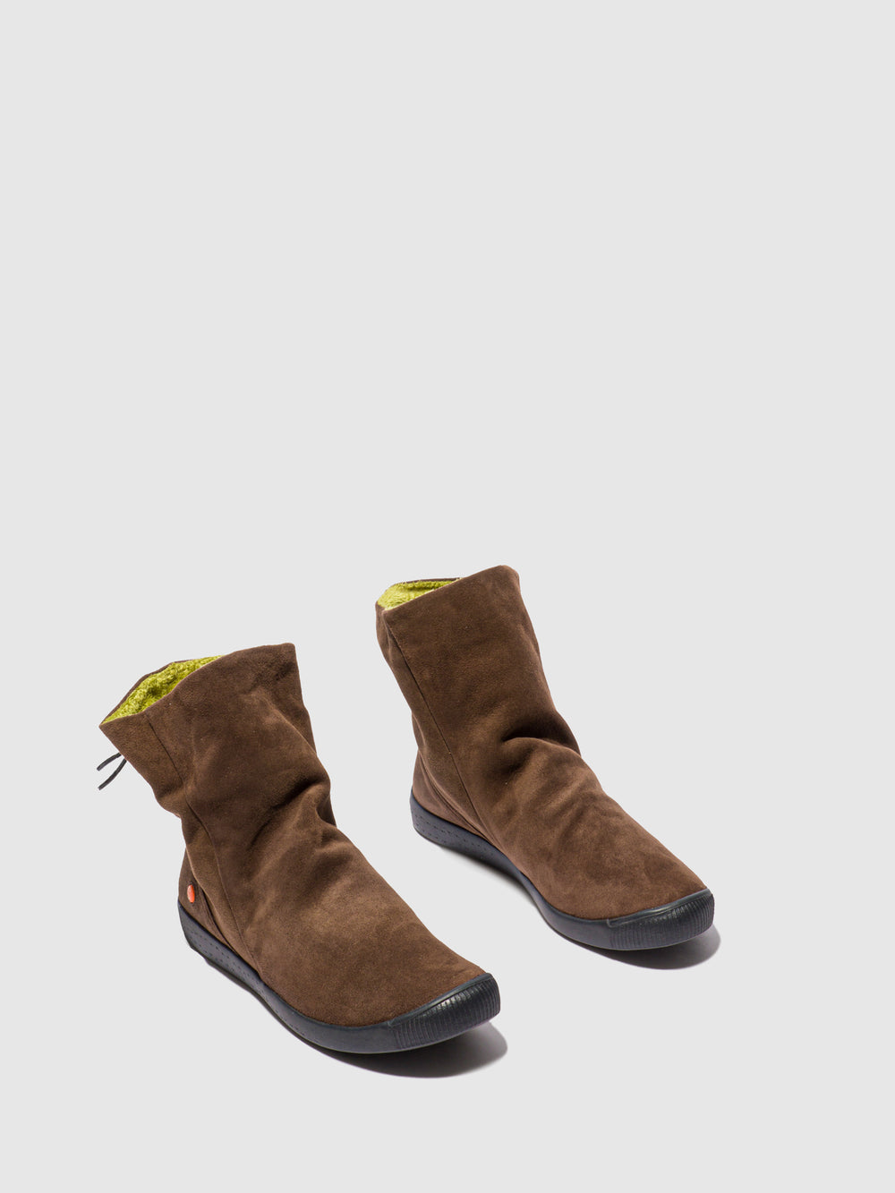 Botas com Ponta Redonda ILCA654SOF BROWN