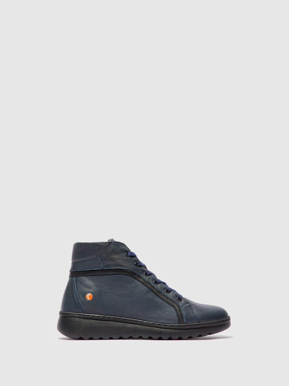 Botins com Fecho EMMA NAVY/BLACK