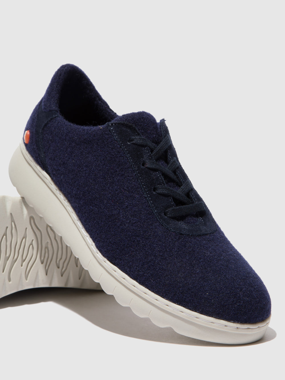 Sapatos com Atacadores ELRA NAVY/NAVY