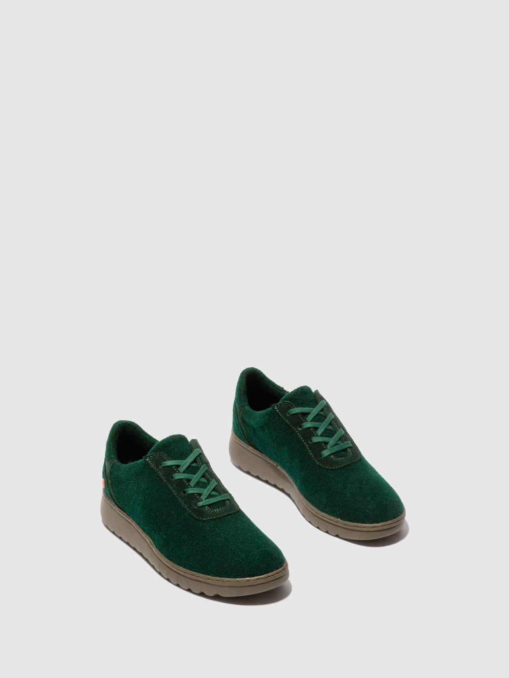 Sapatos com Atacadores ELRA GREEN/GREEN