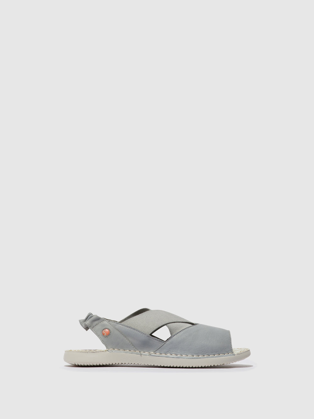 Sandálias com Tiras Cruzadas TIEP674SOF LIGHT GREY