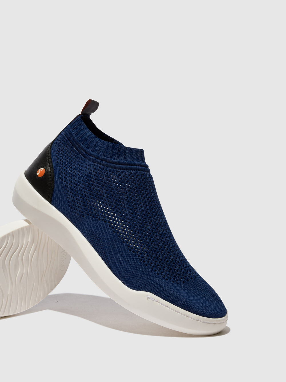 Botins com Elástico BEBA680SOF NAVY