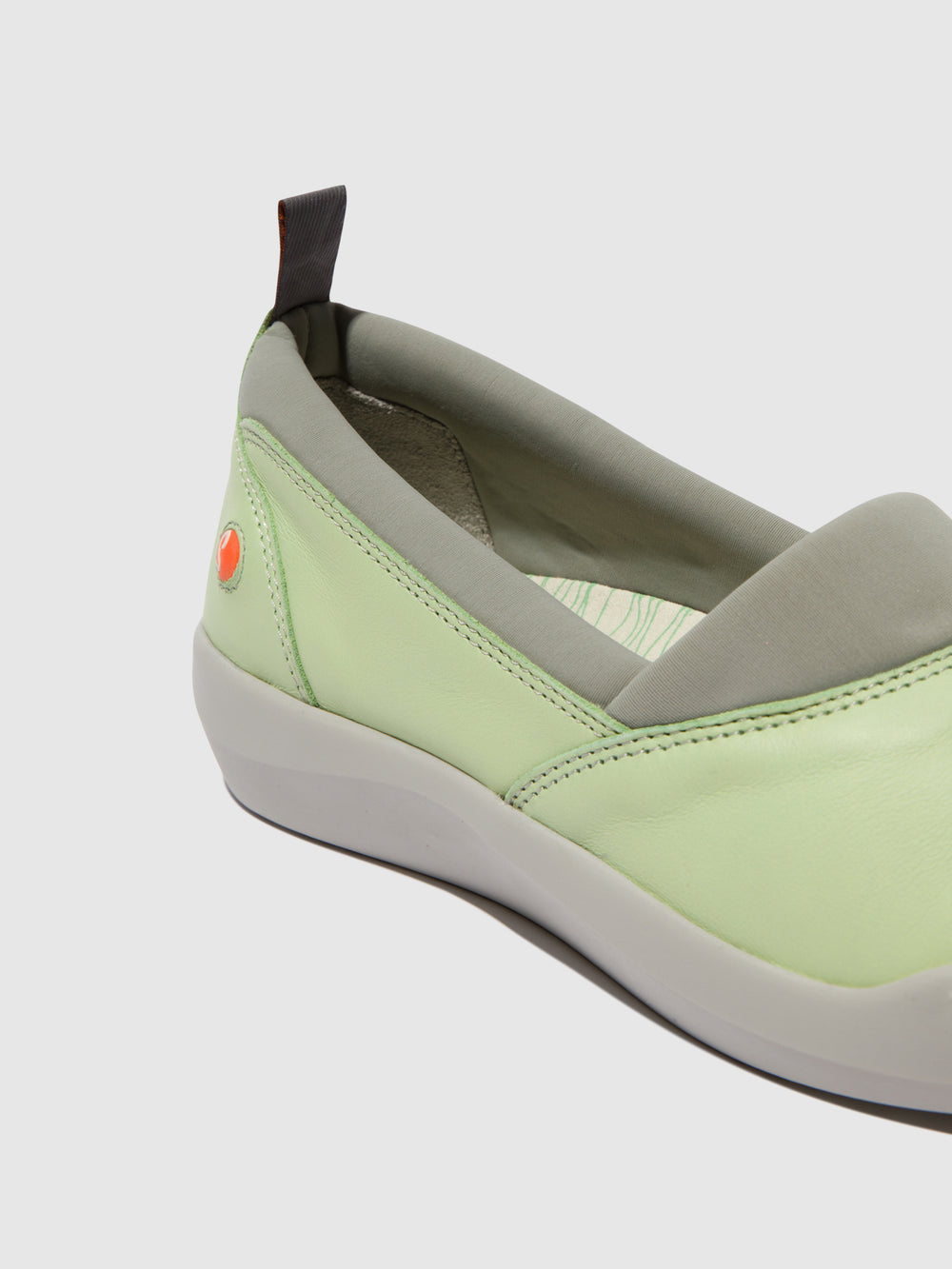 Alpargatas Slip-on BIPY686SOF LIGHT GREEN