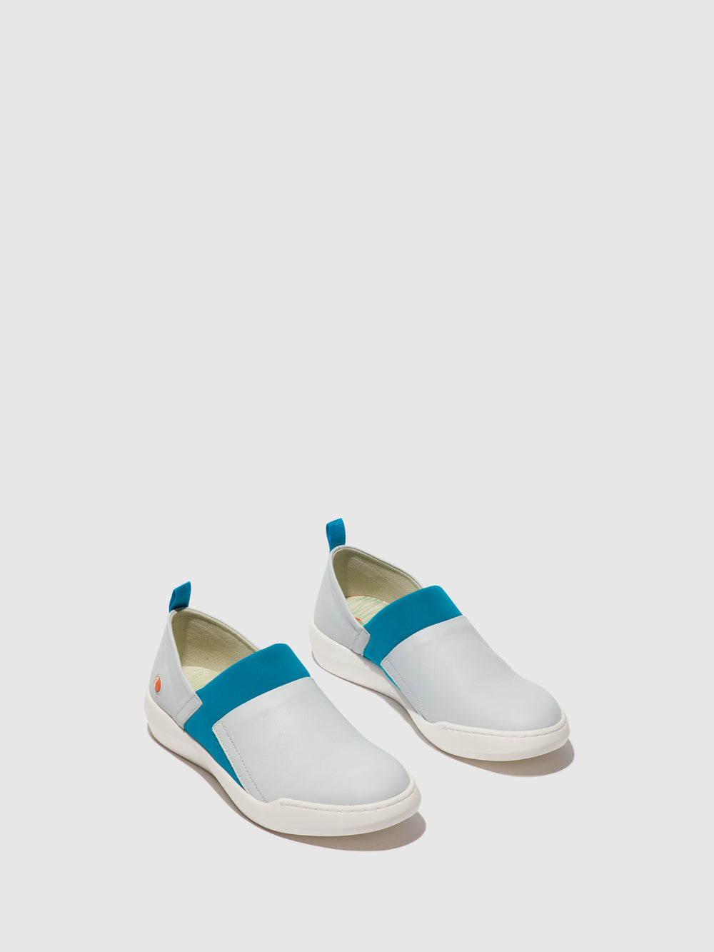 Sapatos Slip-on BAJU709 LIGHT BLUE/TURQUOISE