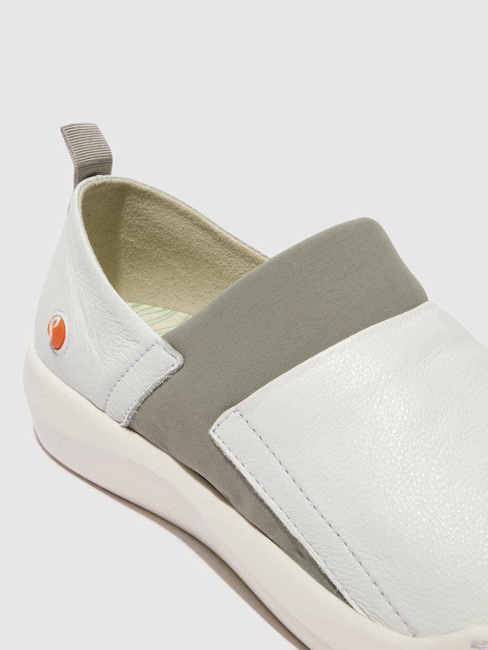 Sapatos Slip-on BAJU709 WHITE/GREY