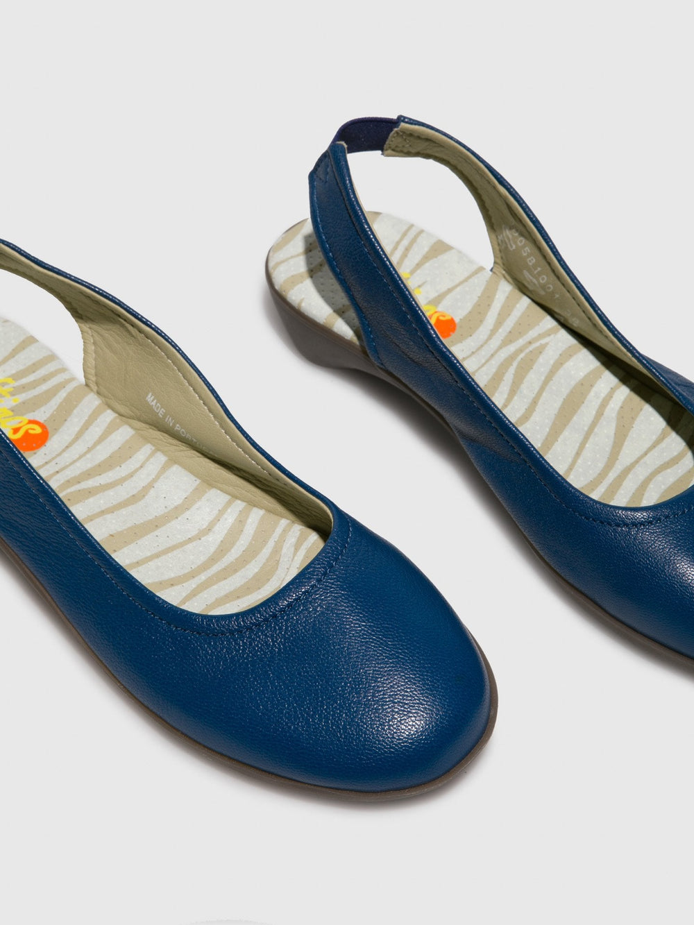 Sapatos com Elástico GINY581SOF Navy
