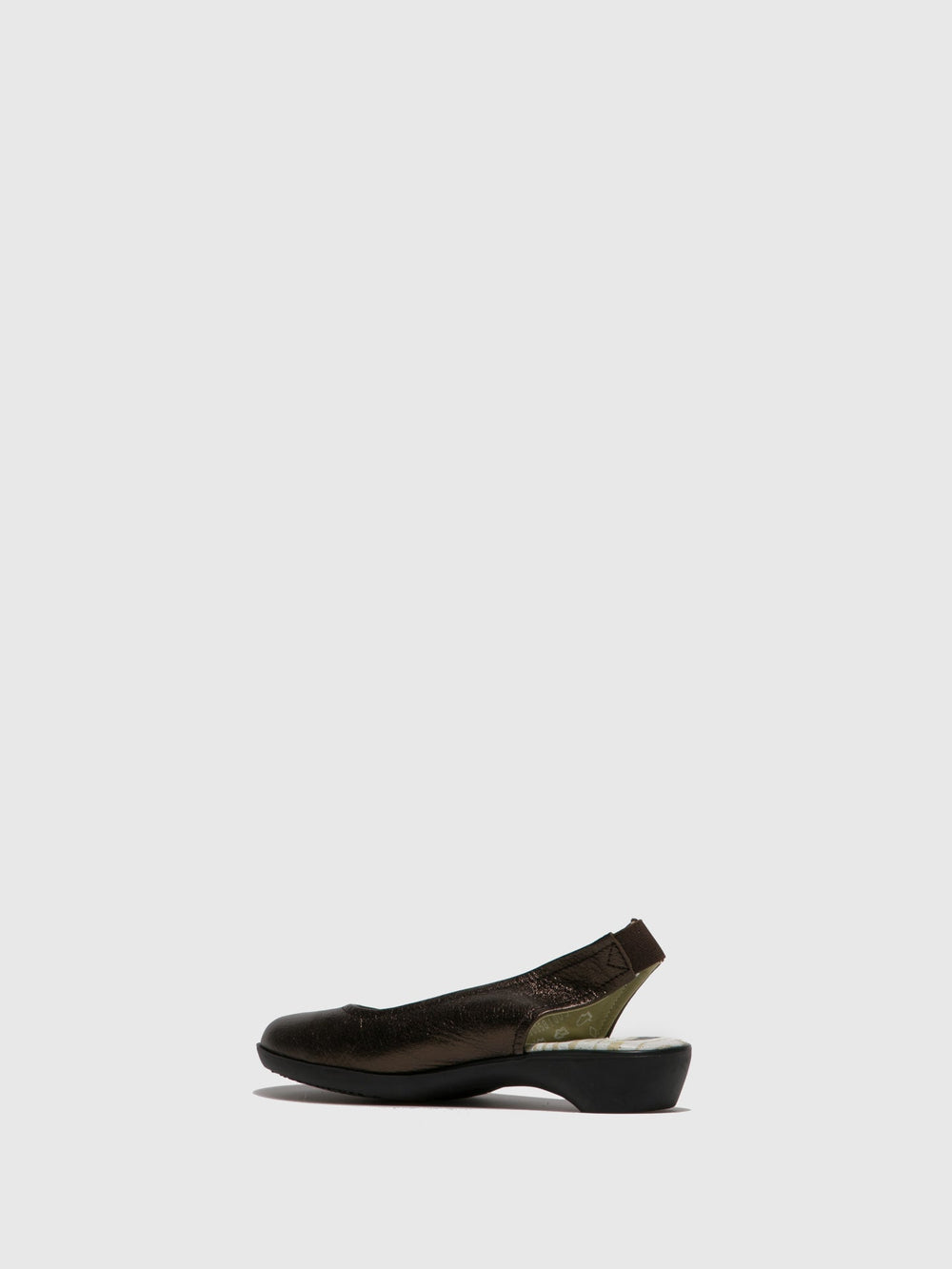 Sapatos com Elástico GINY581SOF Coffee