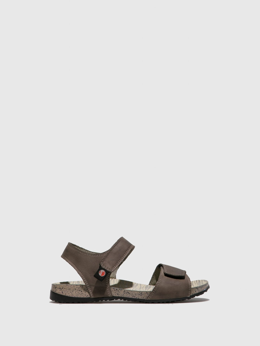 Sandálias com Velcro KIVA530SOF Taupe