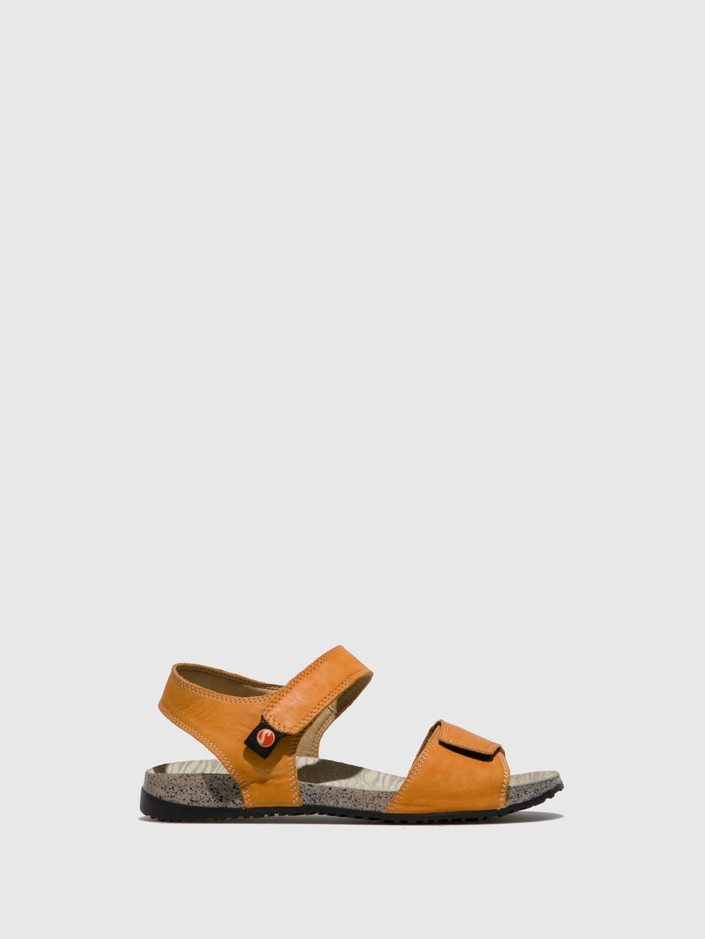 Sandálias com Velcro KIVA530SOF Orange