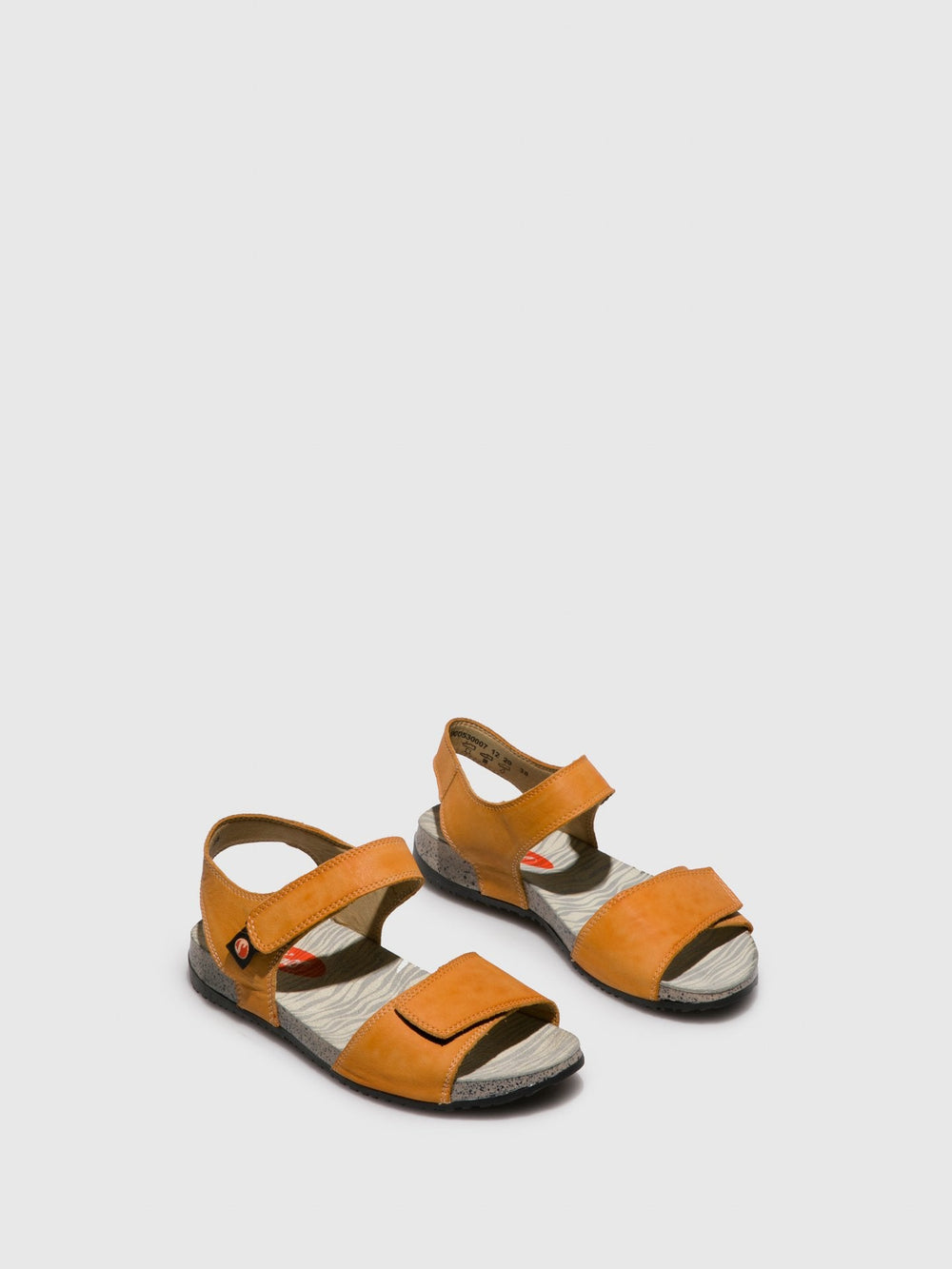 Sandálias com Velcro KIVA530SOF Orange