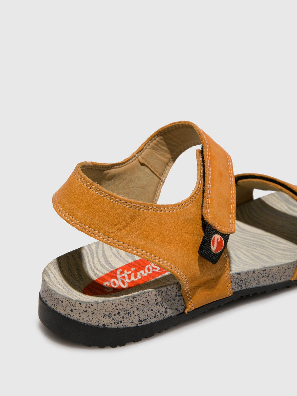 Sandálias com Velcro KIVA530SOF Orange