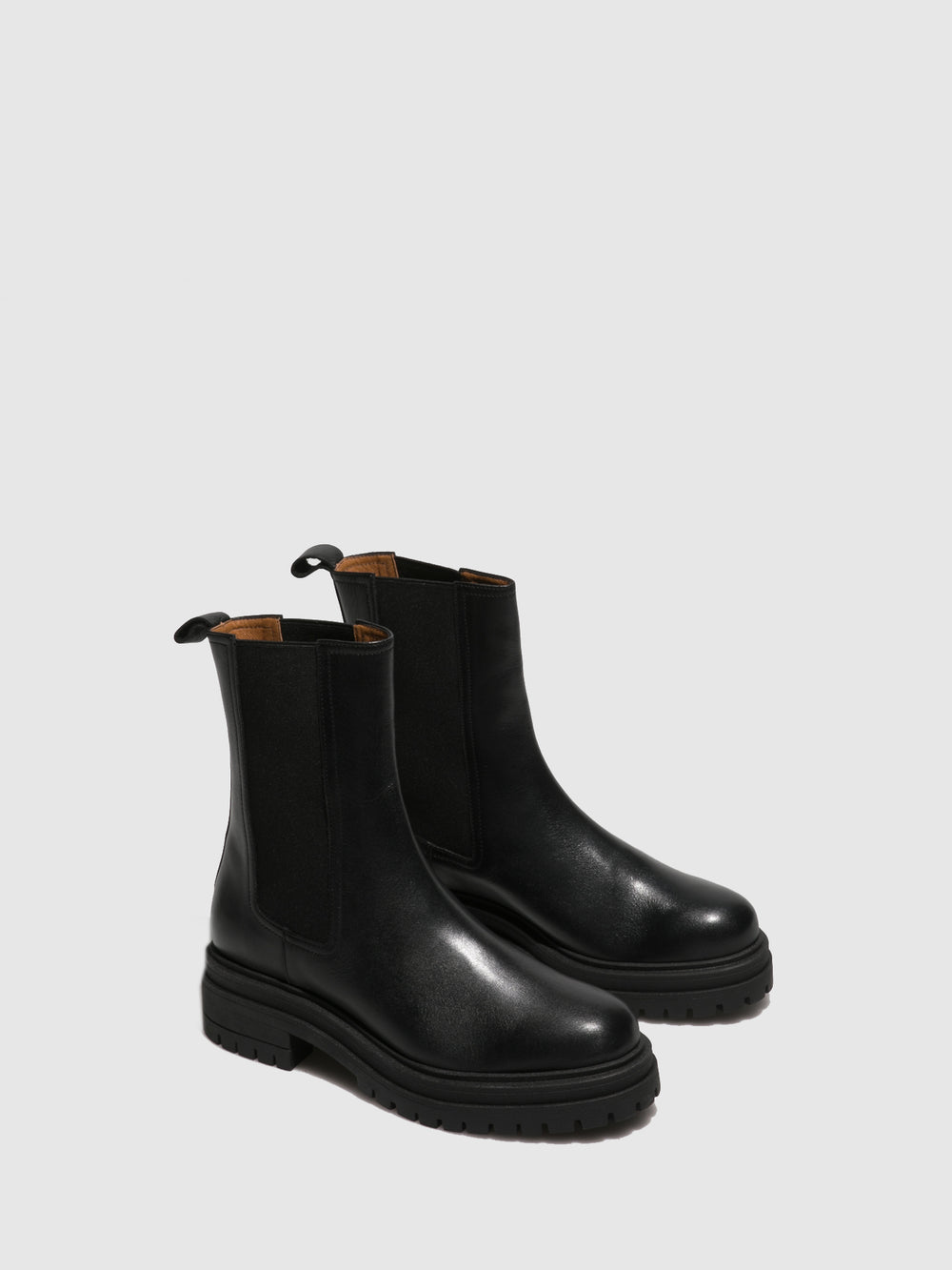 Botins Chelsea em Preto