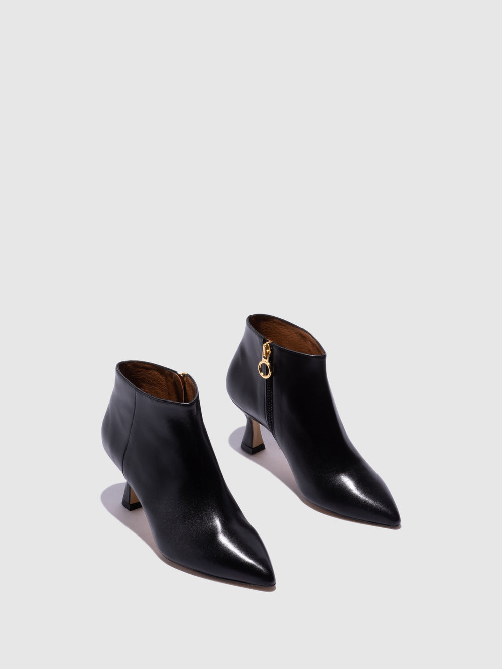 Botins com Fecho em Preto