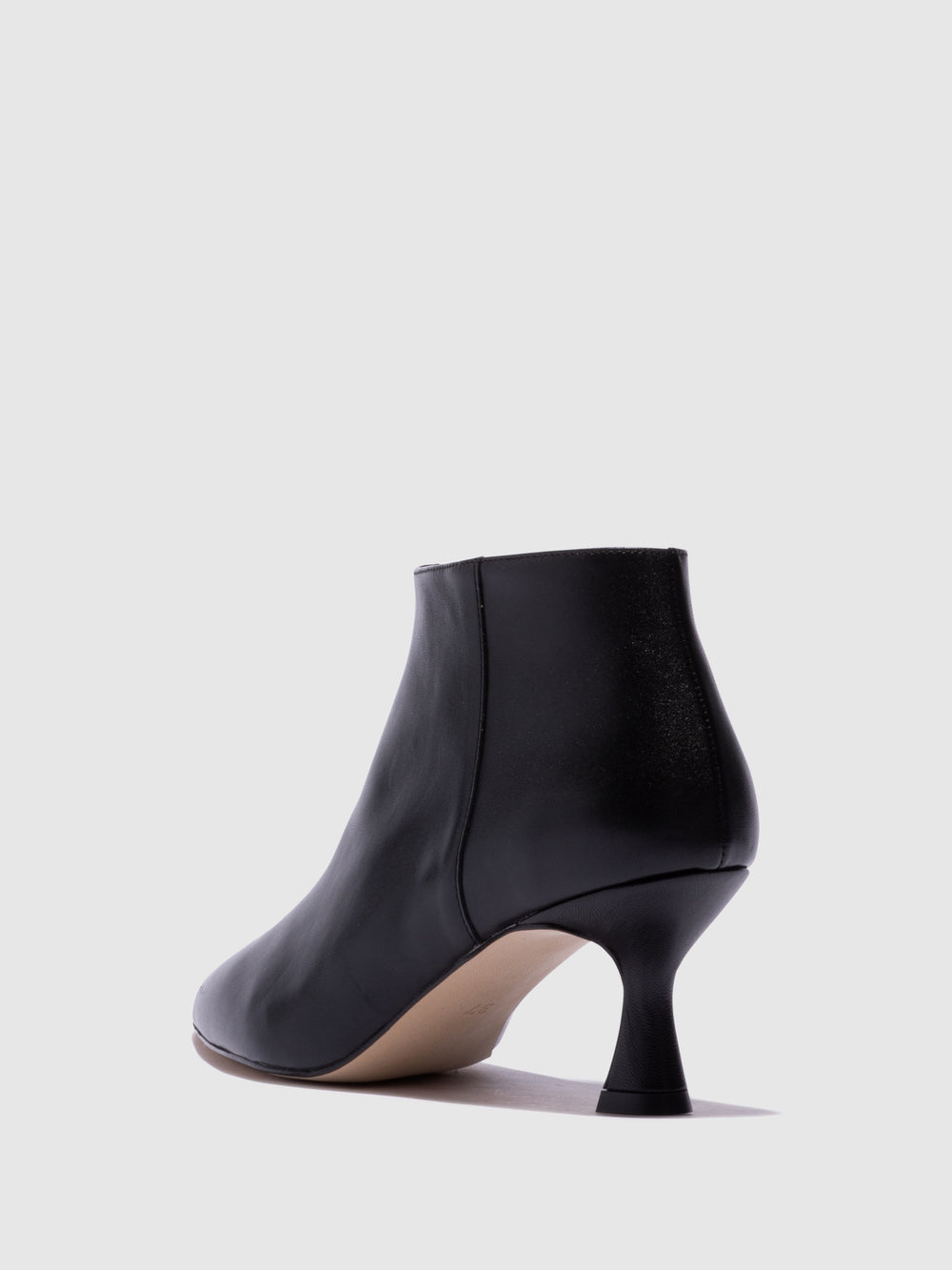 Botins com Fecho em Preto