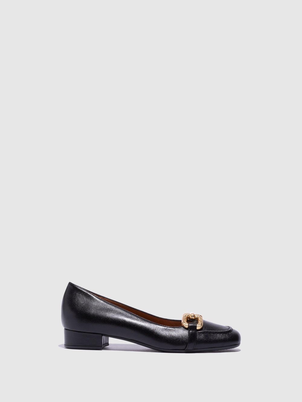 Sapatos Mocassins em Preto