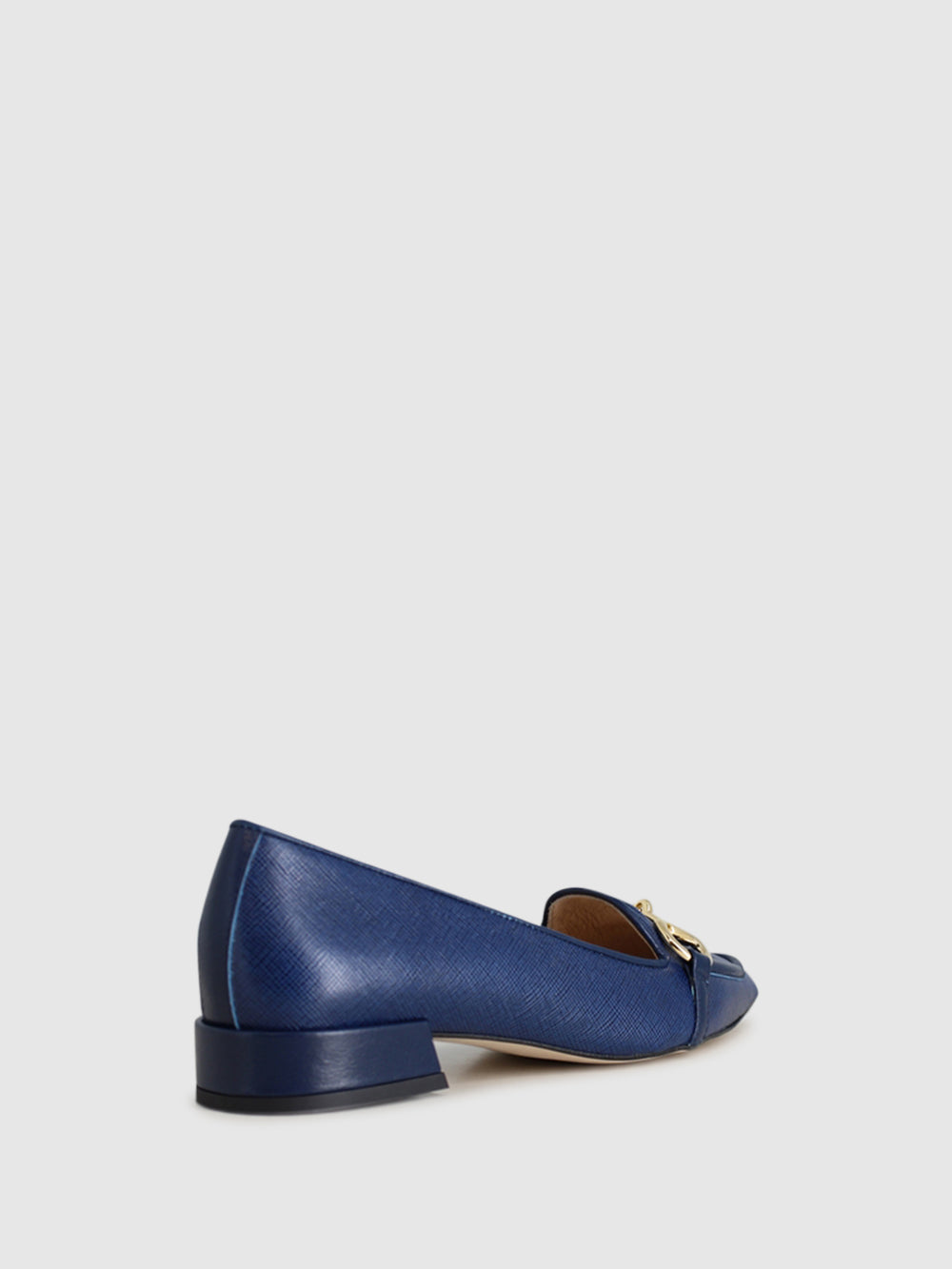 Sapatos Pontiagudos em Azul Marinho