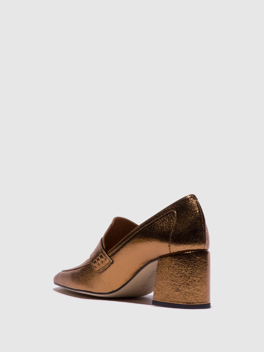 Sapatos Loafer em Bronze
