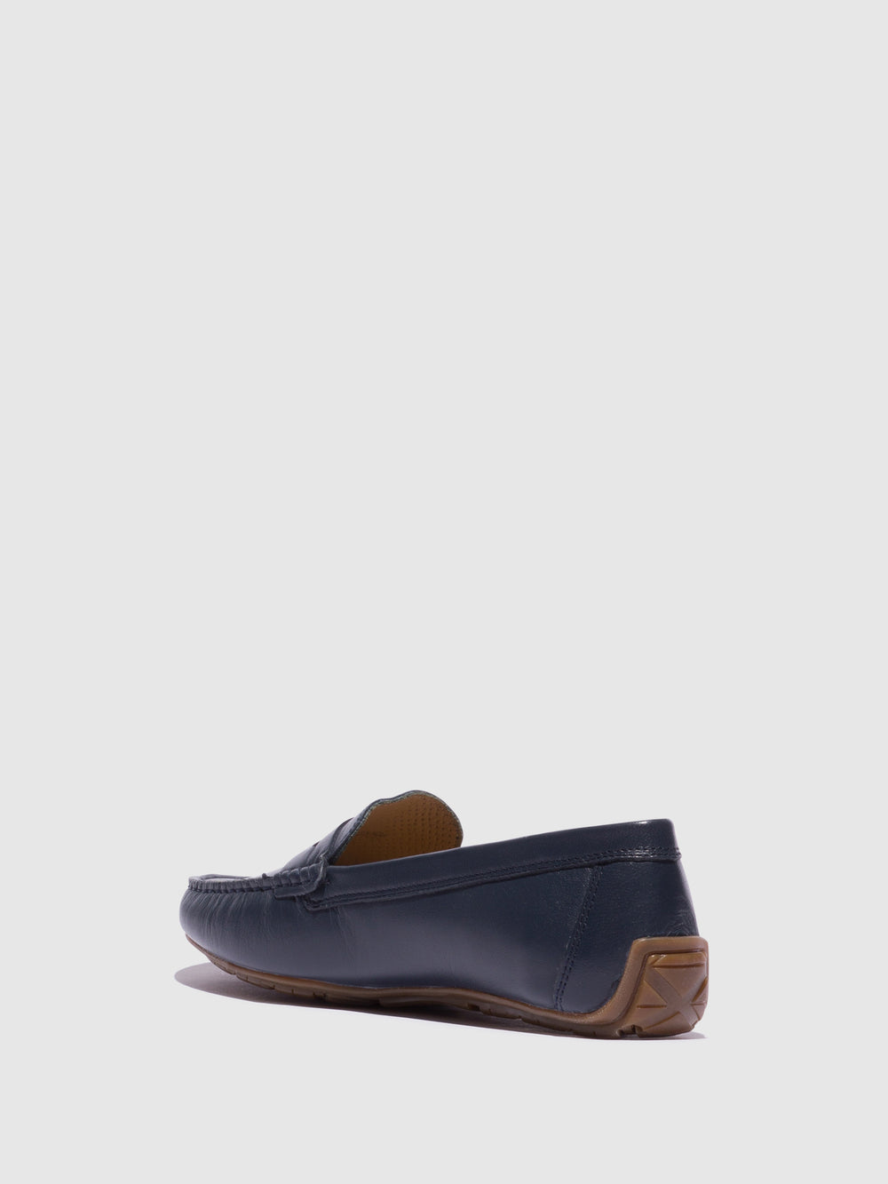 Sapatos Mocassins em Azul Marinho