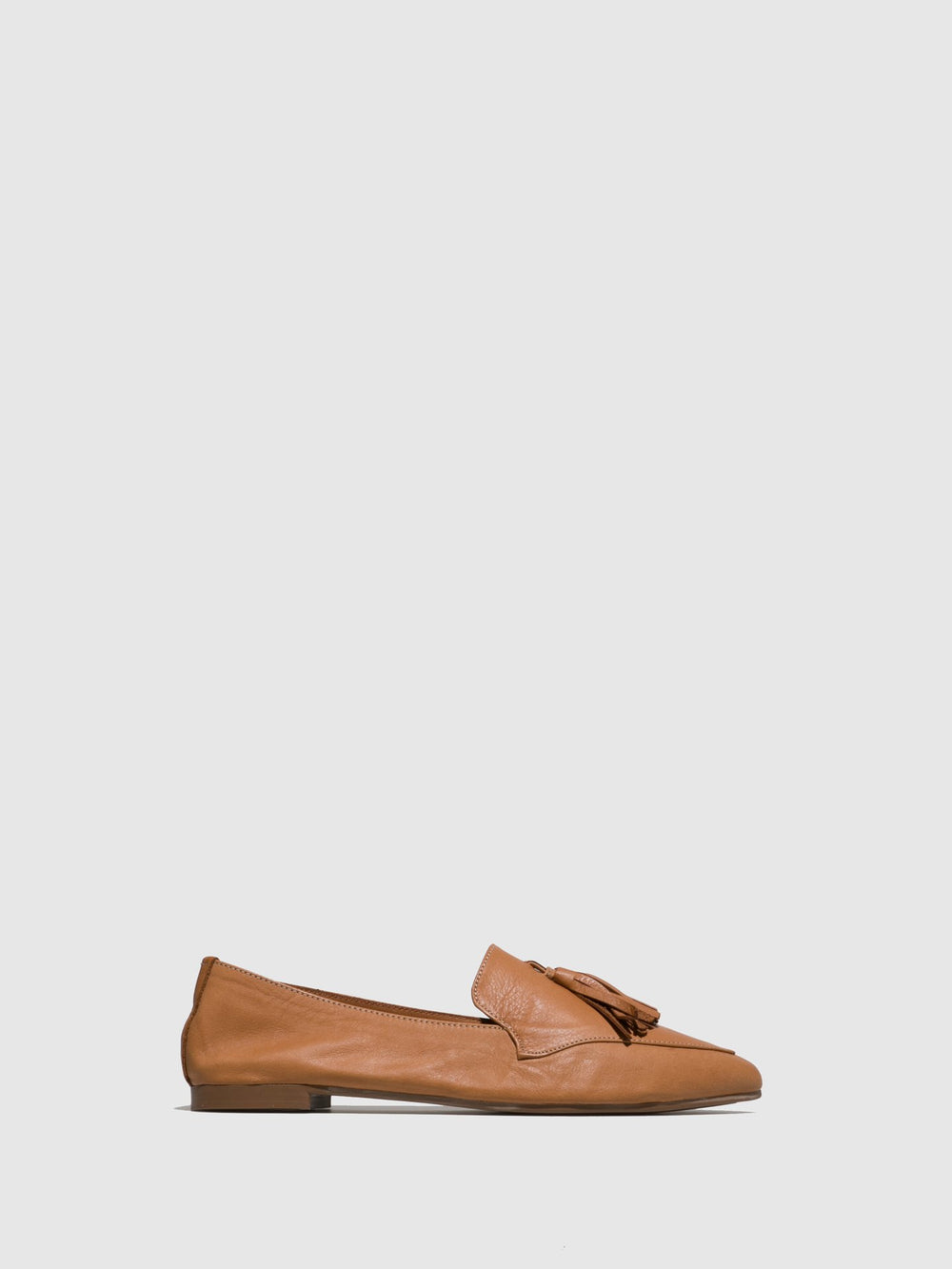 Sapatos Loafer em Castanho