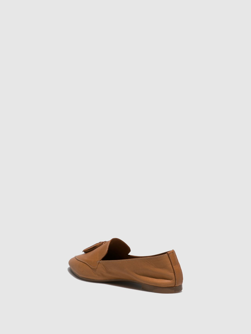 Sapatos Loafer em Castanho