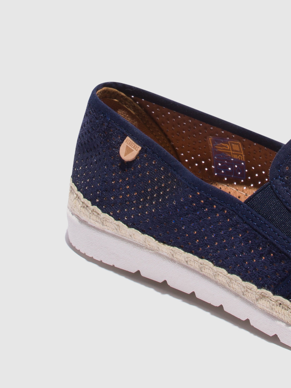 Sapatos Loafer em Azul Marinho