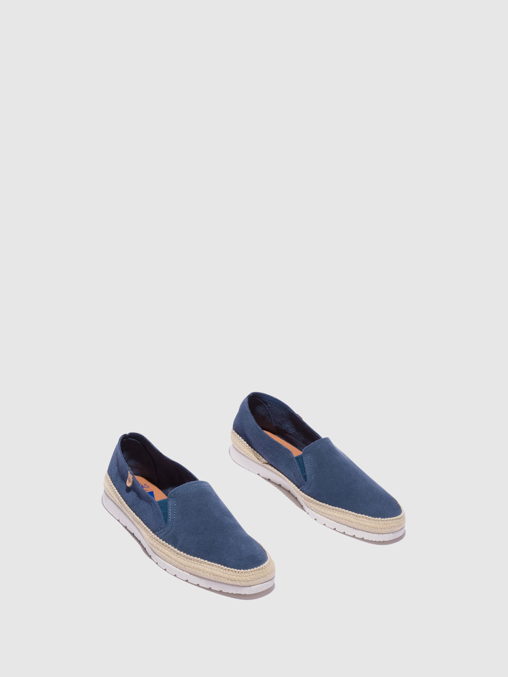 Sapatos Loafer em Azul