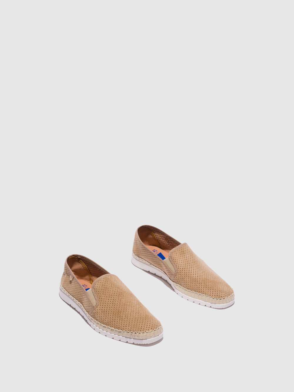 Sapatos Loafer em Camel